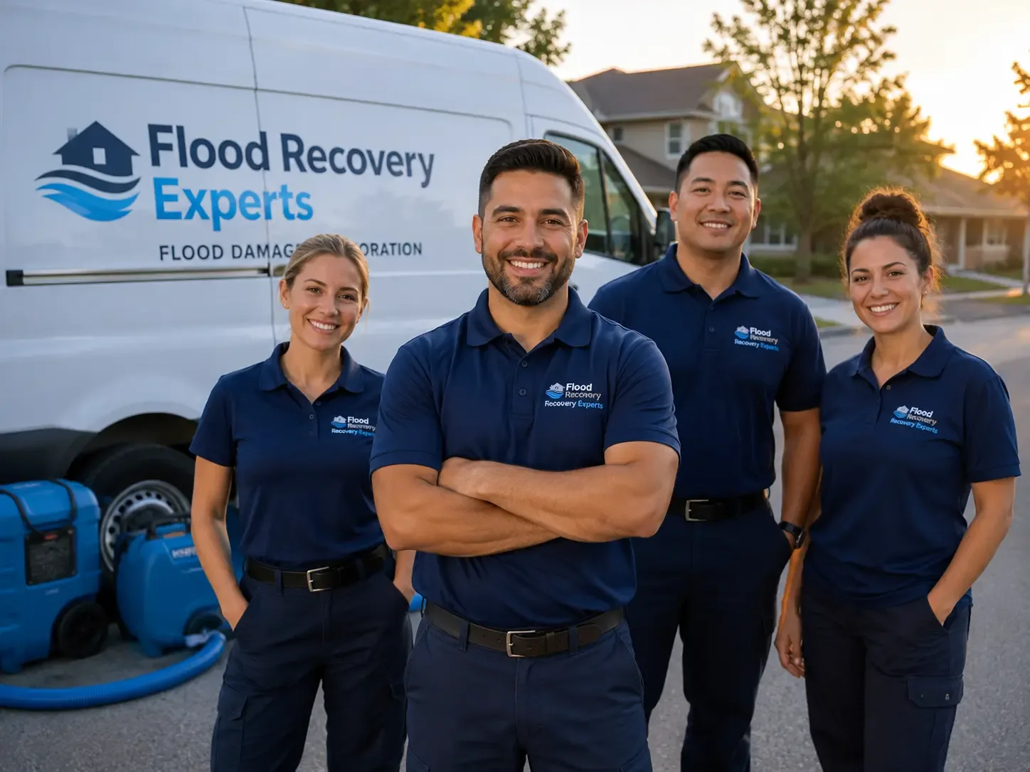 Flood Damage Cleanup company in Shirley, AR
