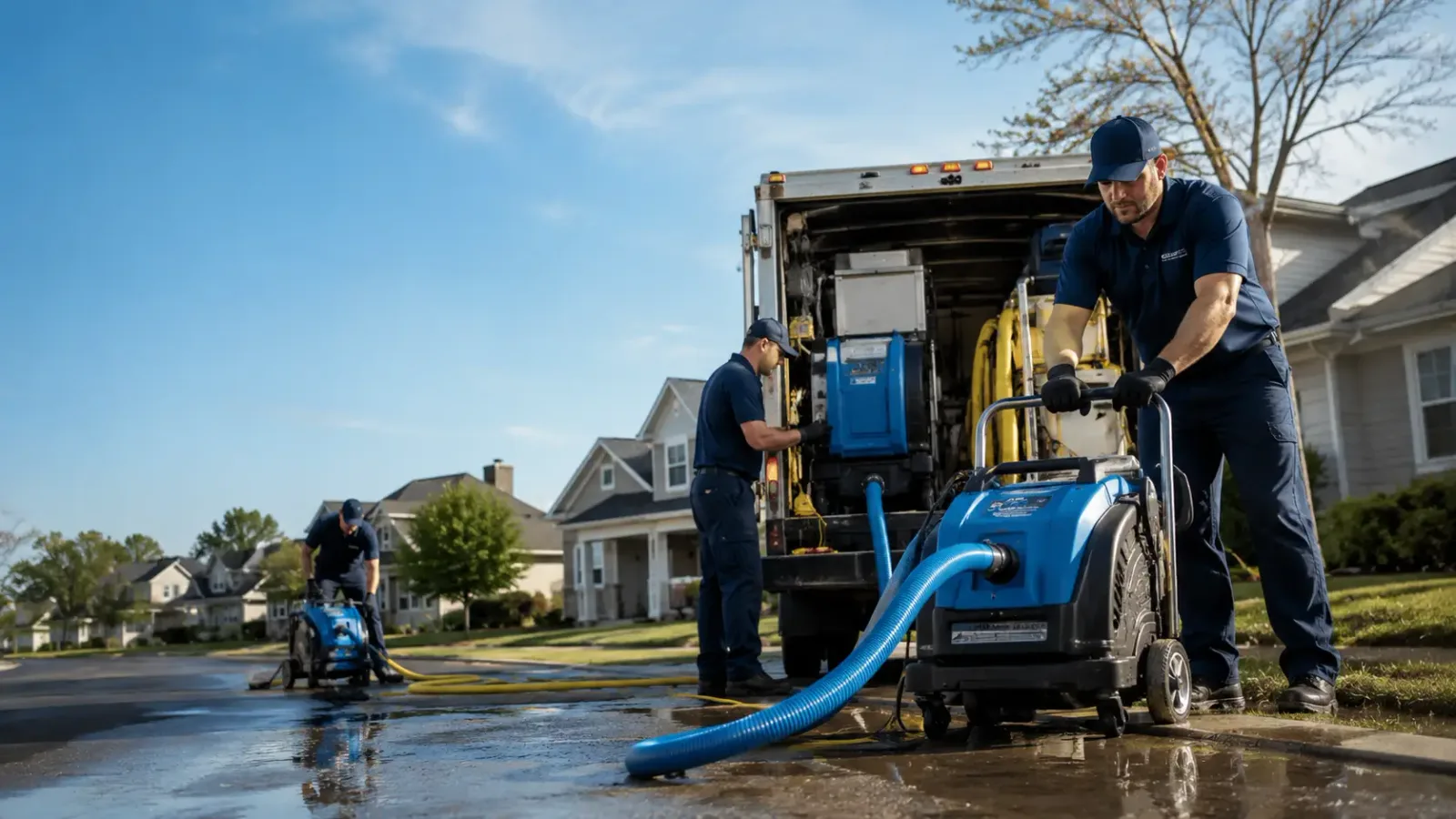 Flood Damage Cleanup in Shirley, AR